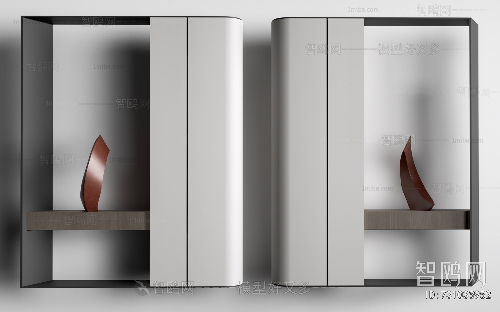 Modern Side Cabinet/Entrance Cabinet