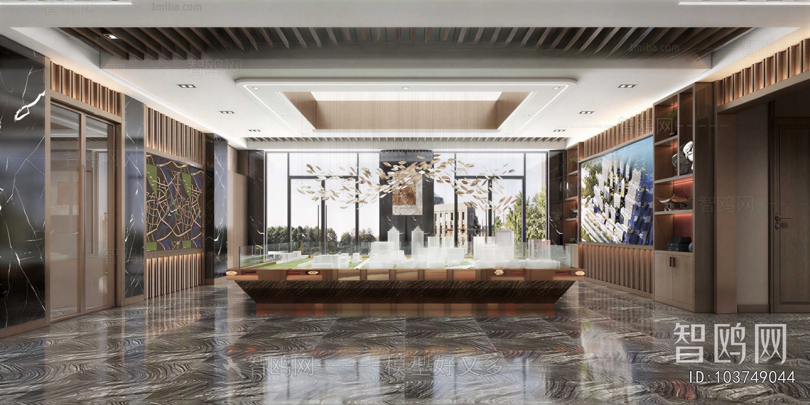 Modern Reception Hall