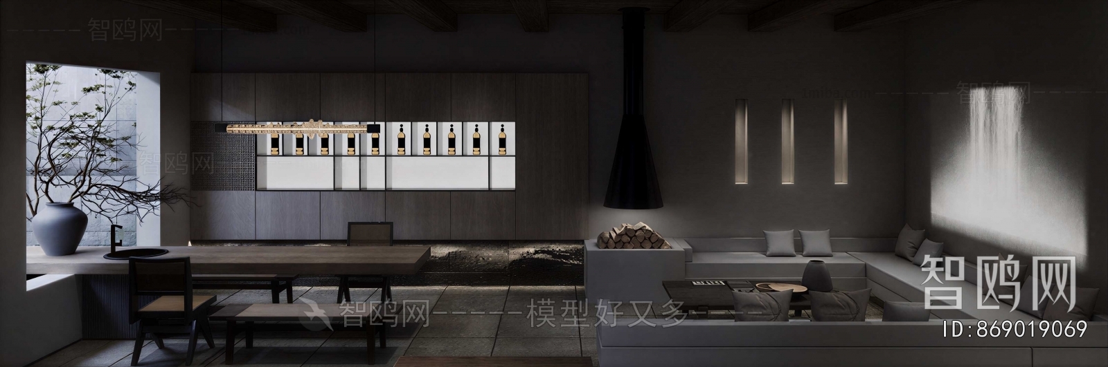 Japanese Style A Living Room