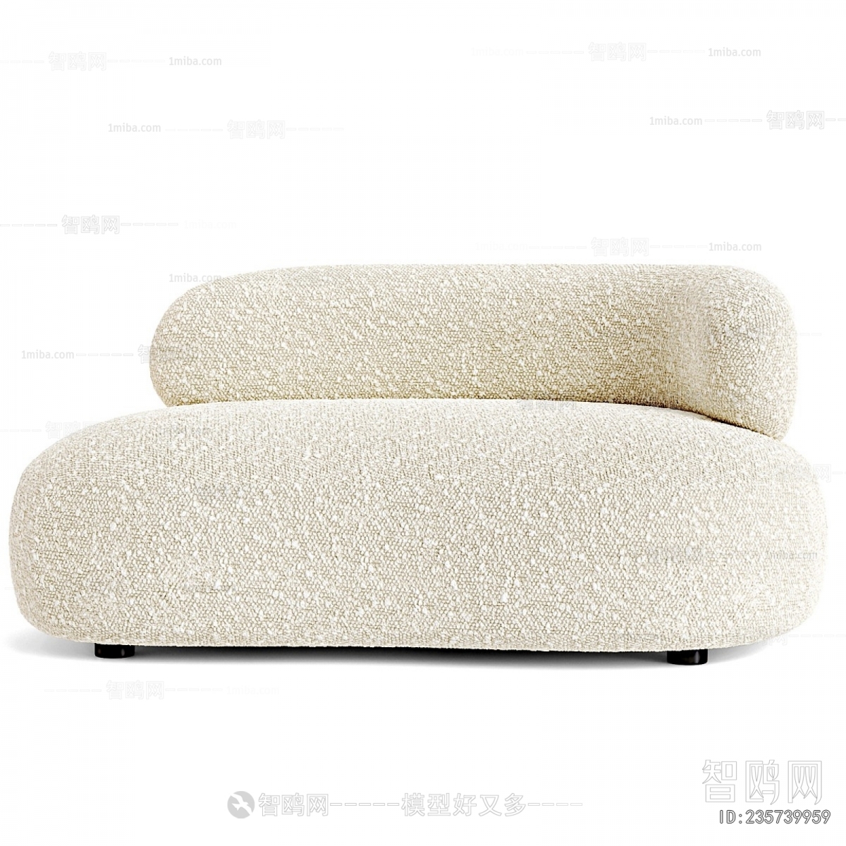 Modern Single Sofa