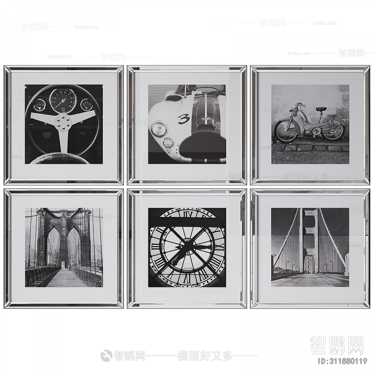 American Style Painting