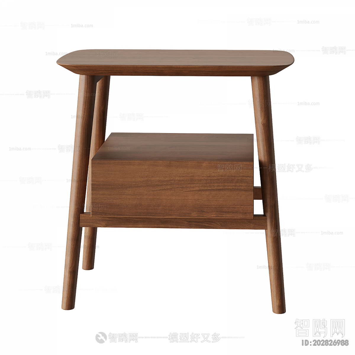 Modern Bedside Cupboard