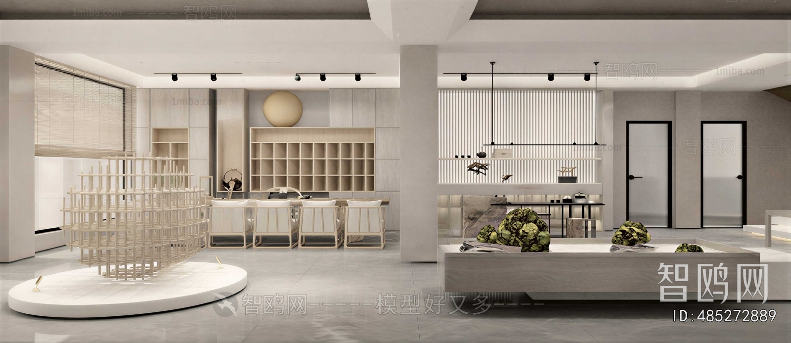 Modern Club Space