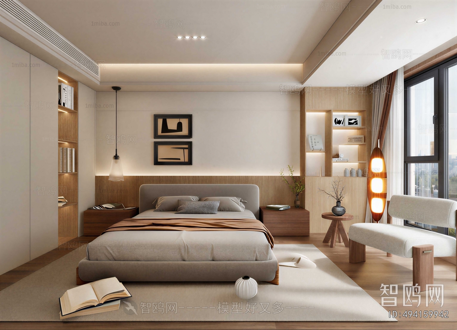 Modern Bedroom