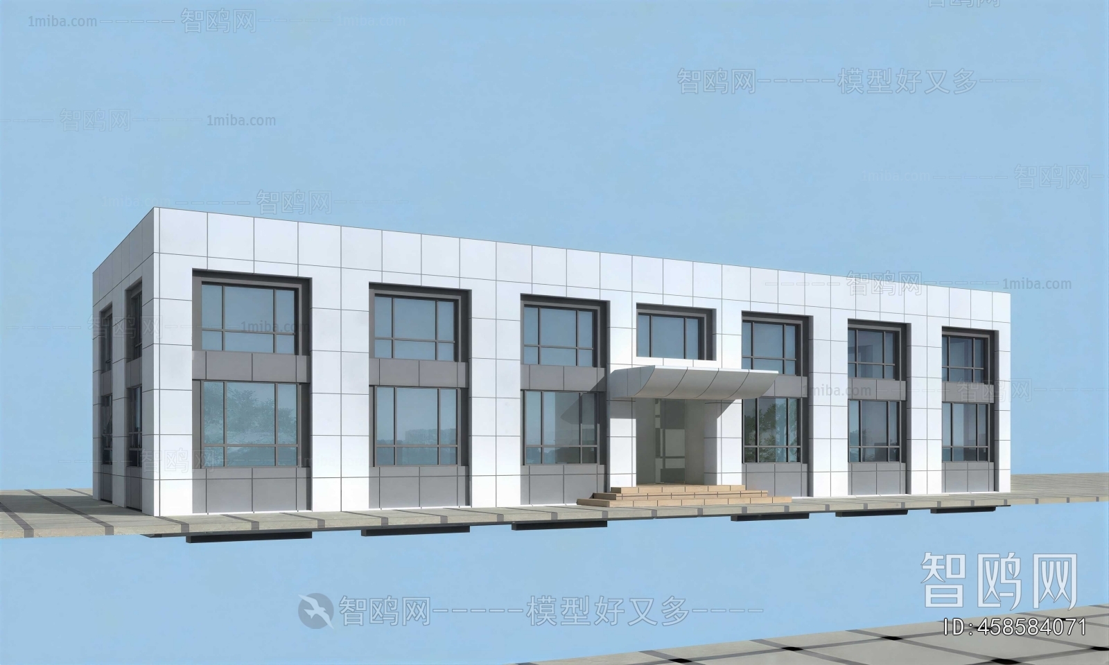 Modern Industrial Building
