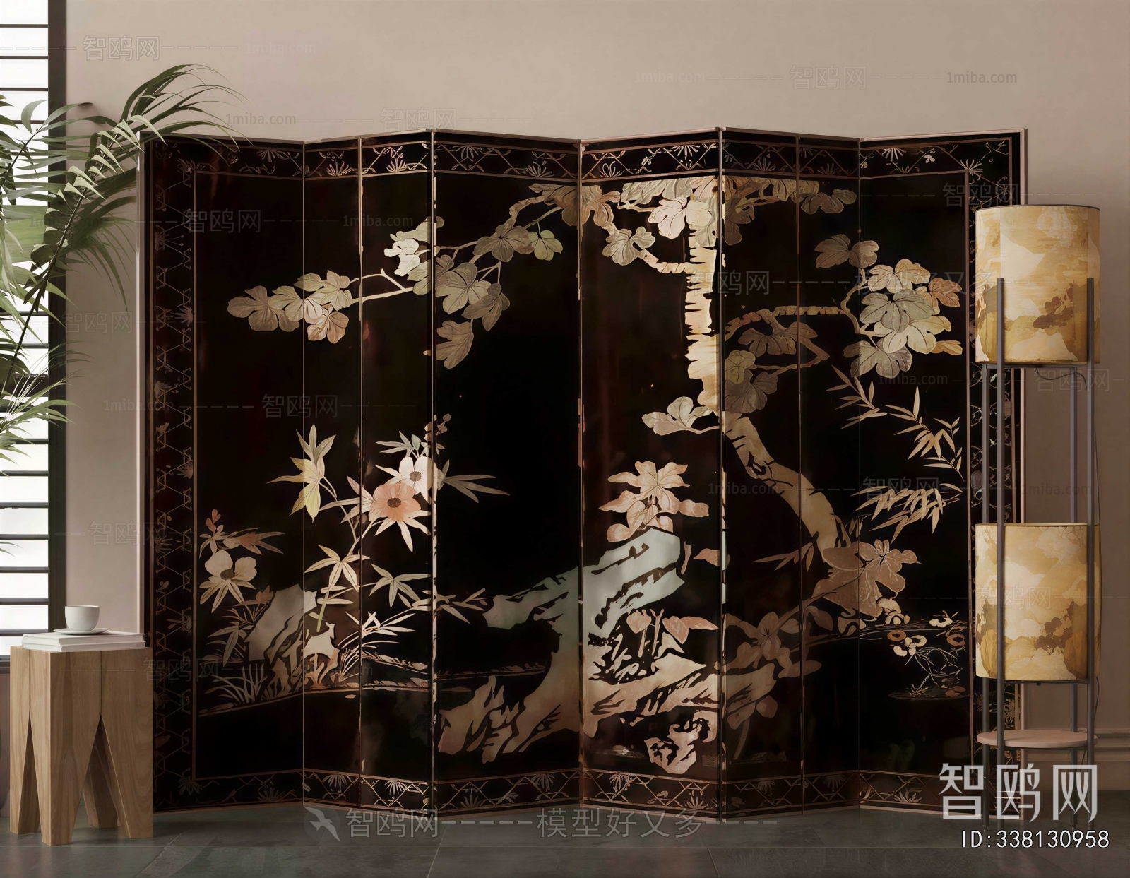 New Chinese Style Partition