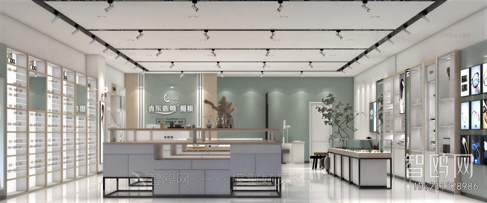 Modern Optical Shop