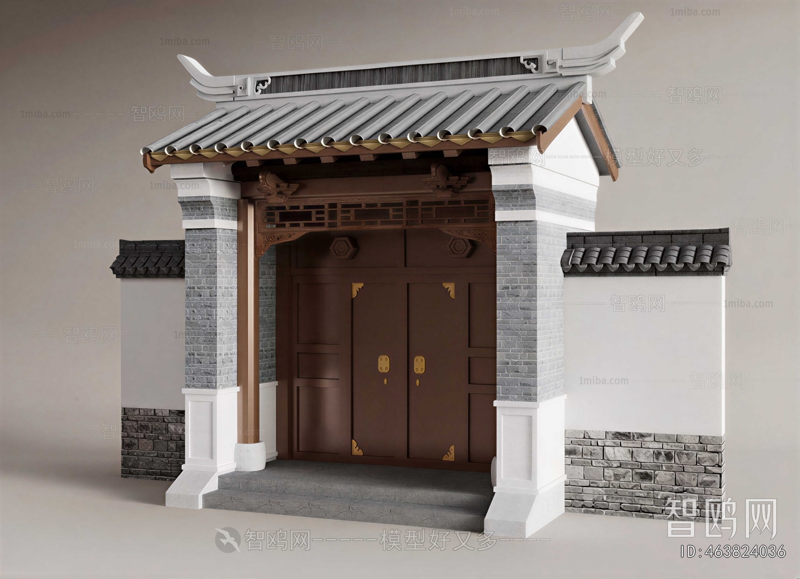 Chinese Style Facade Element