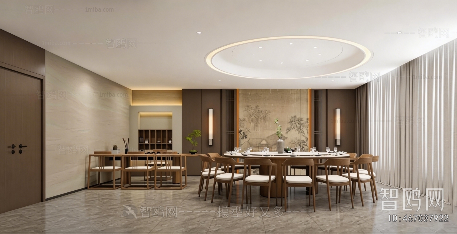New Chinese Style Restaurant Box