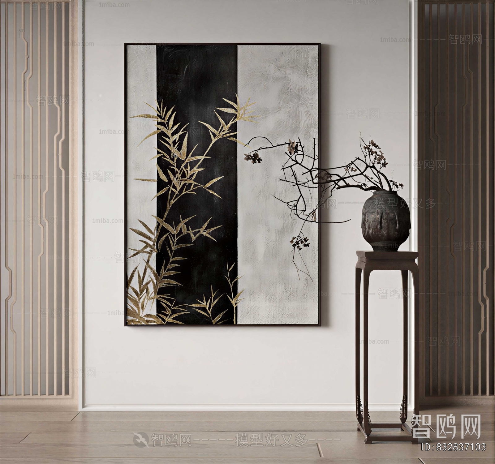 New Chinese Style Painting