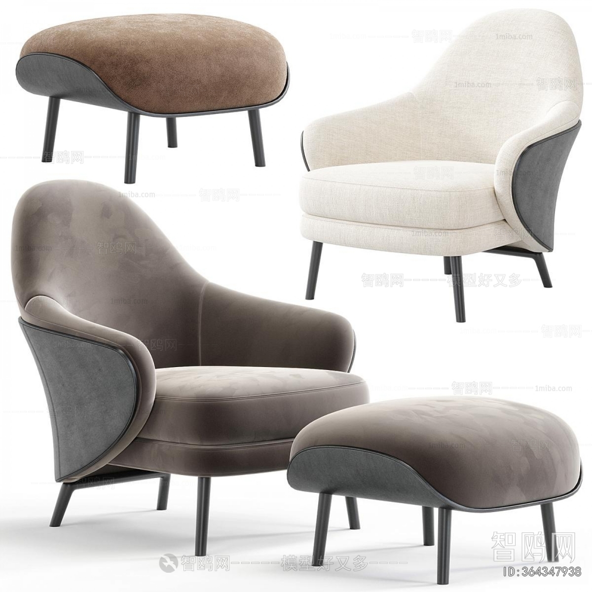 Modern Single Sofa