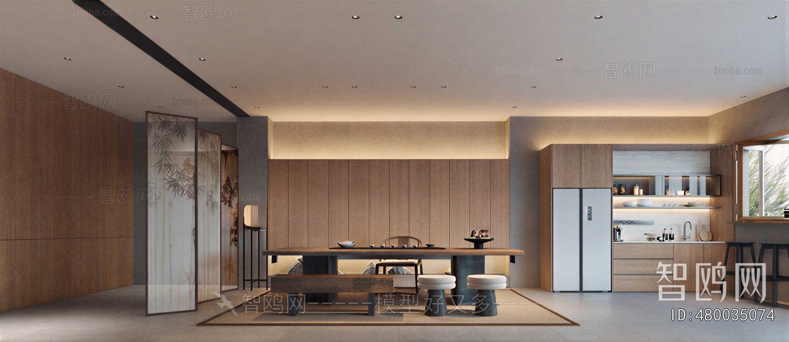 New Chinese Style Tea House