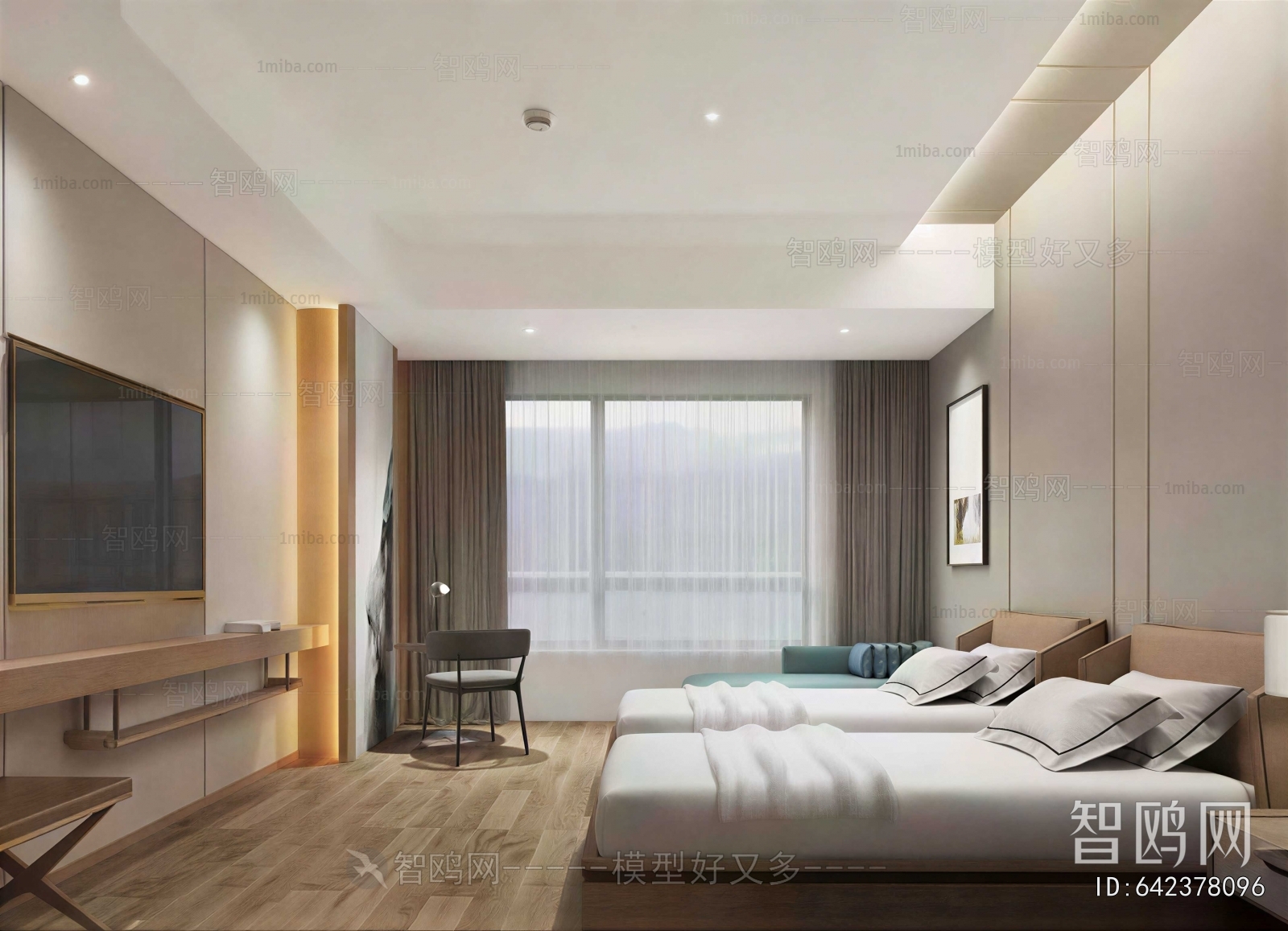 Modern Bedroom