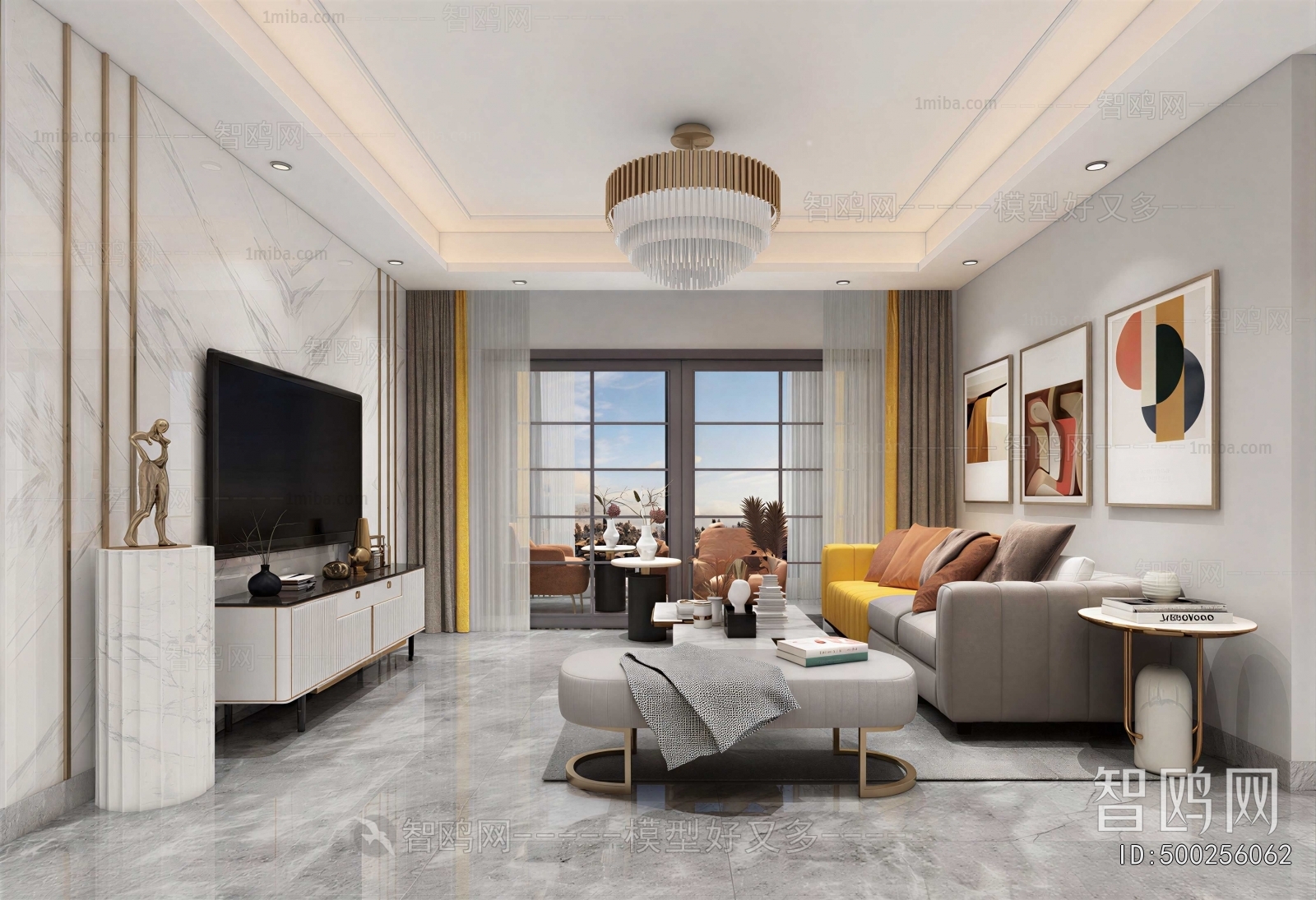 Modern A Living Room