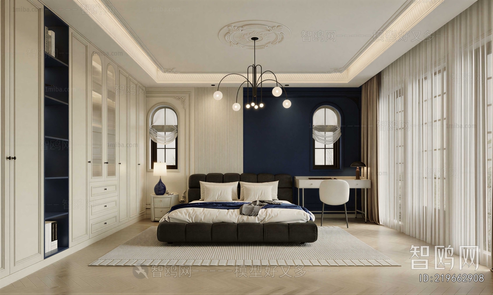 French Style Bedroom