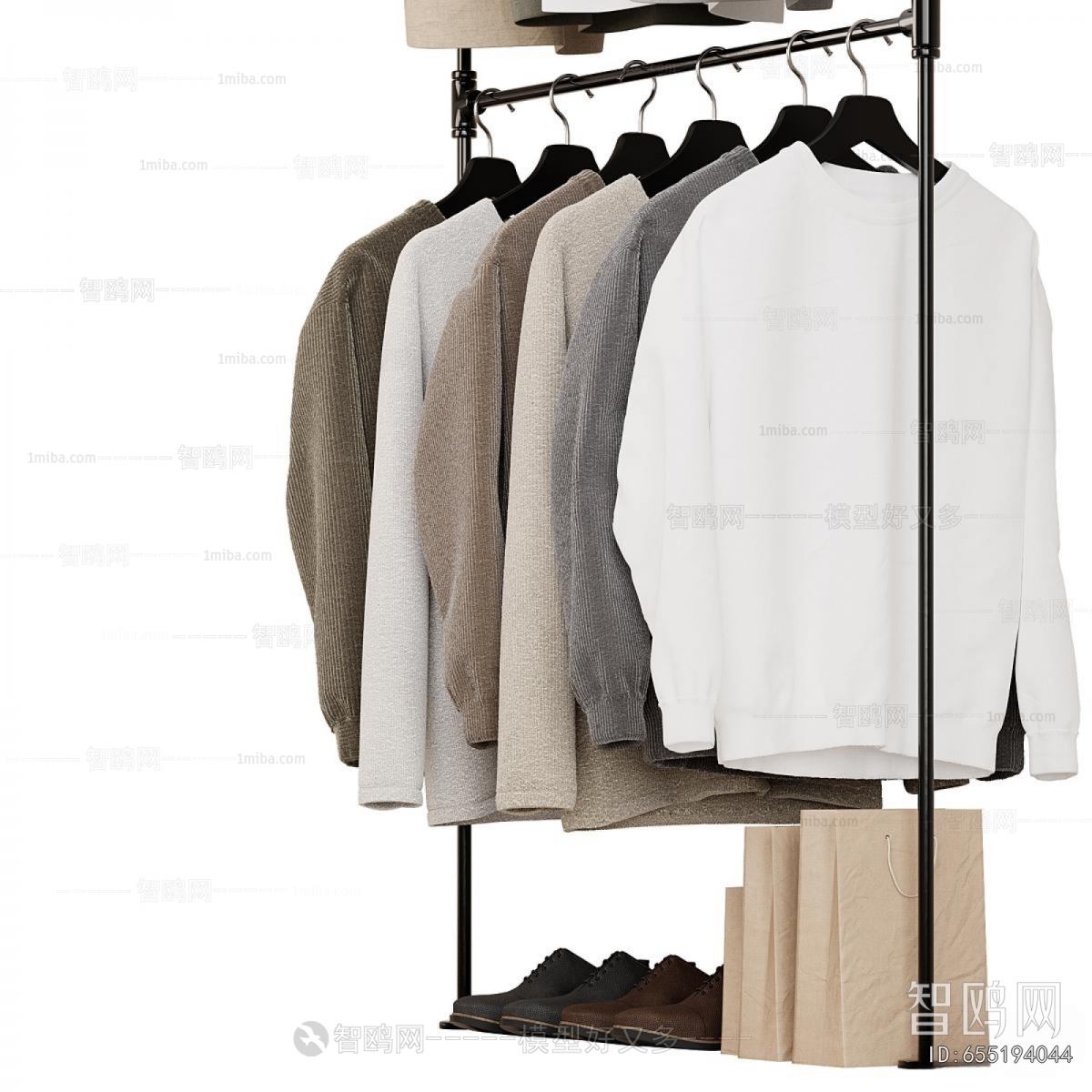 Modern Coat Hanger
