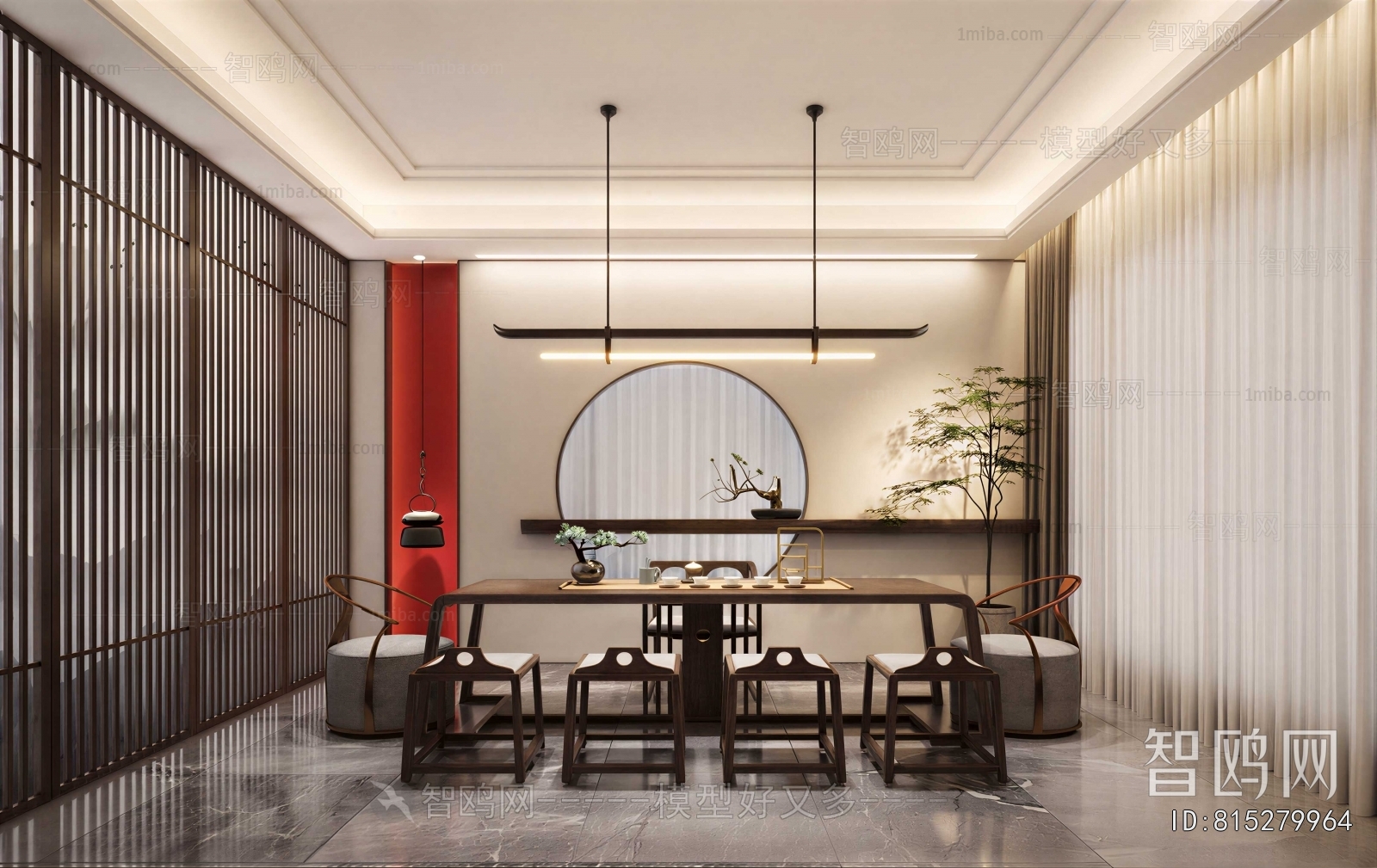 New Chinese Style Tea House