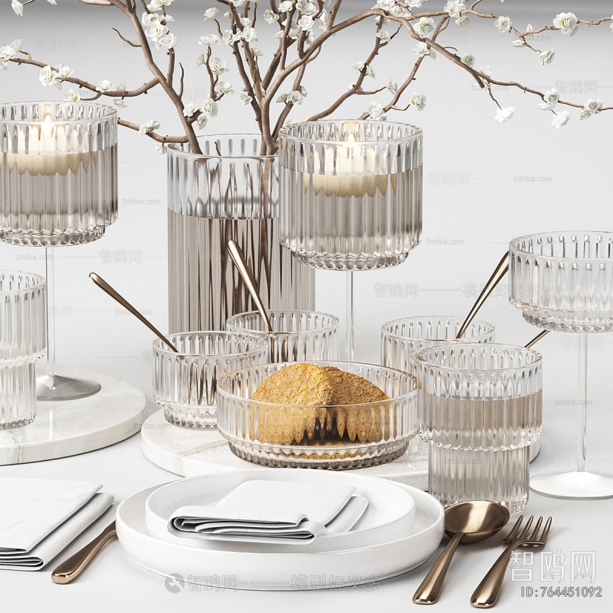 Modern Cutlery/tea Set