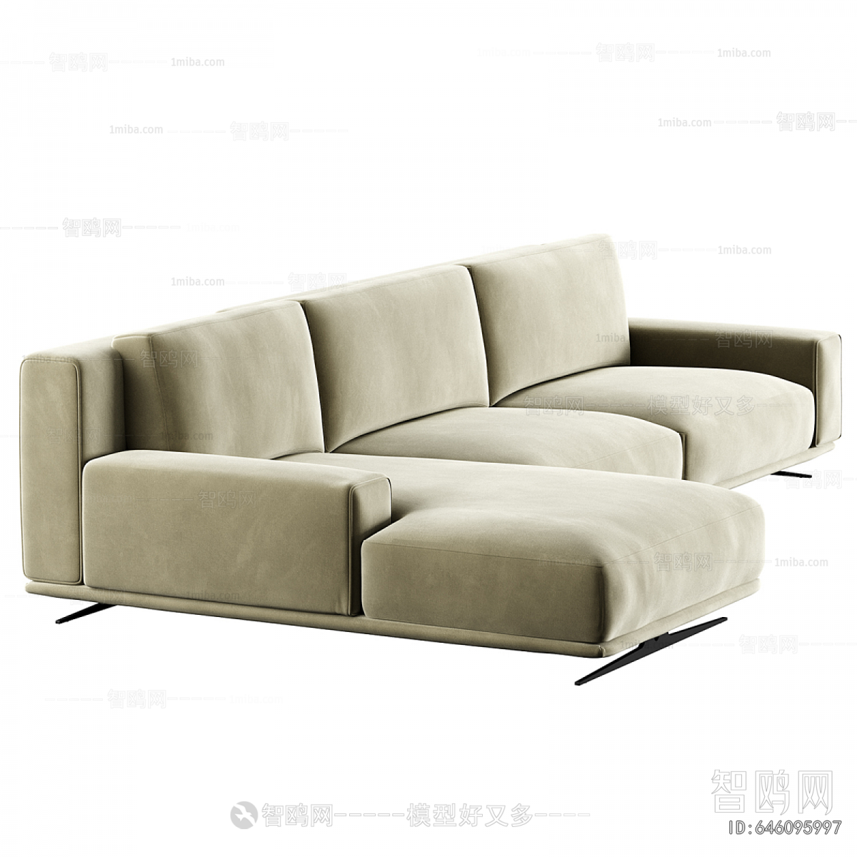 Modern Corner Sofa