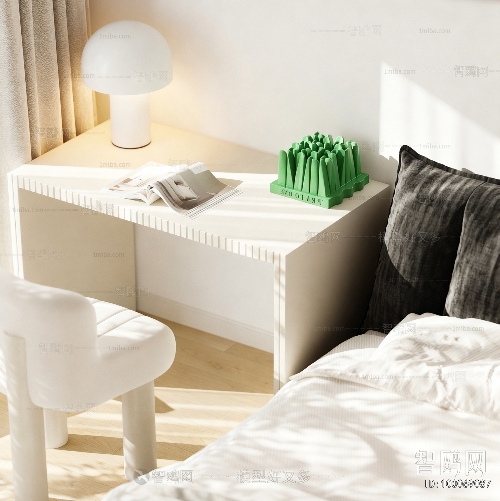 Modern Computer Desk And Chair