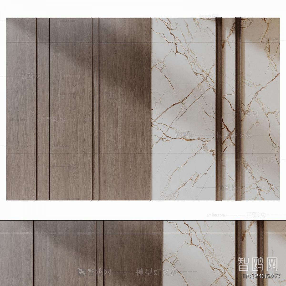 Modern Wall Panel