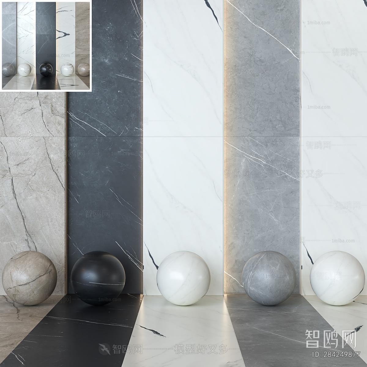 Modern Wall/floor/ceiling