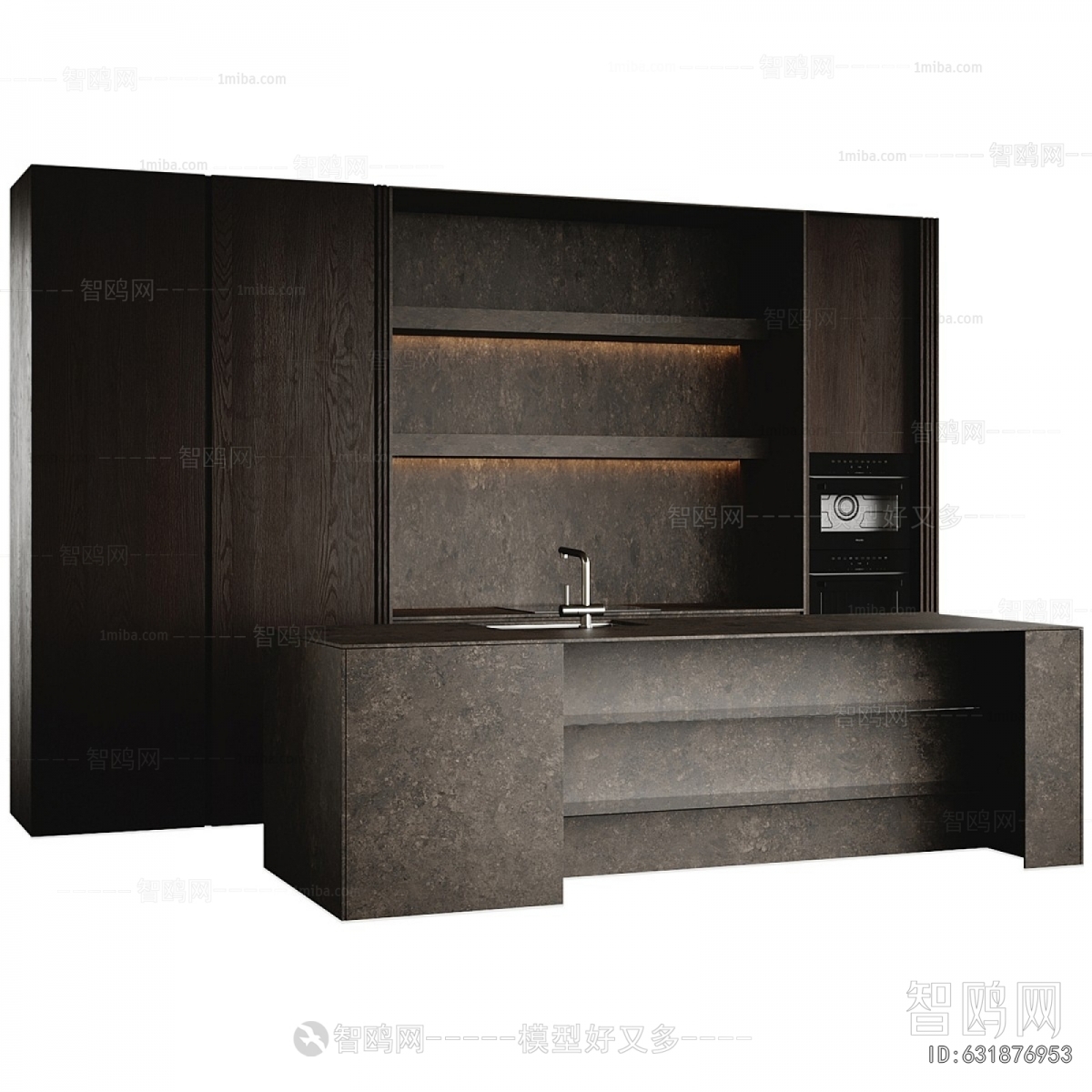 Modern Kitchen Cabinet