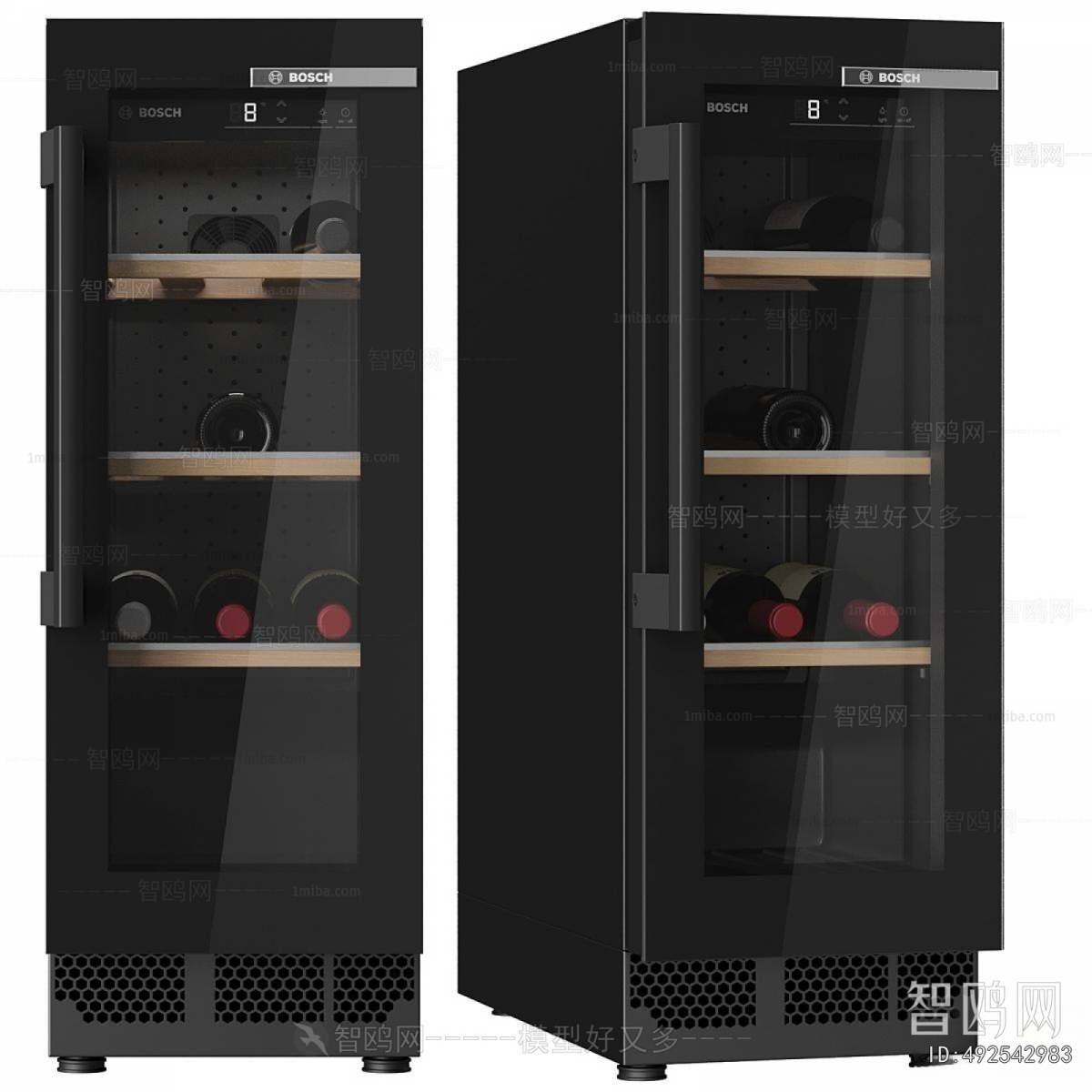 Modern Wine Cabinet
