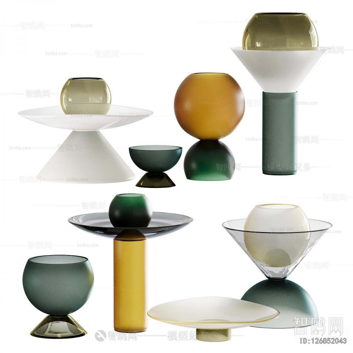 Modern Decorative Set