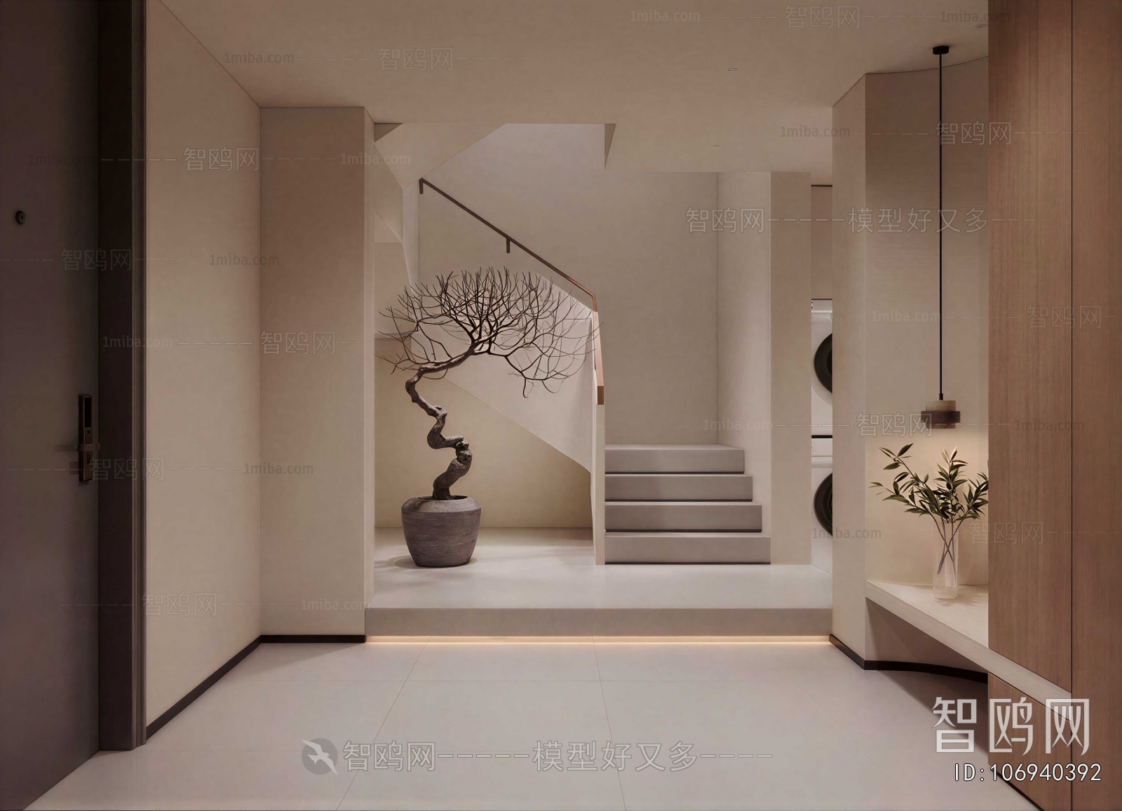 Modern Hallway