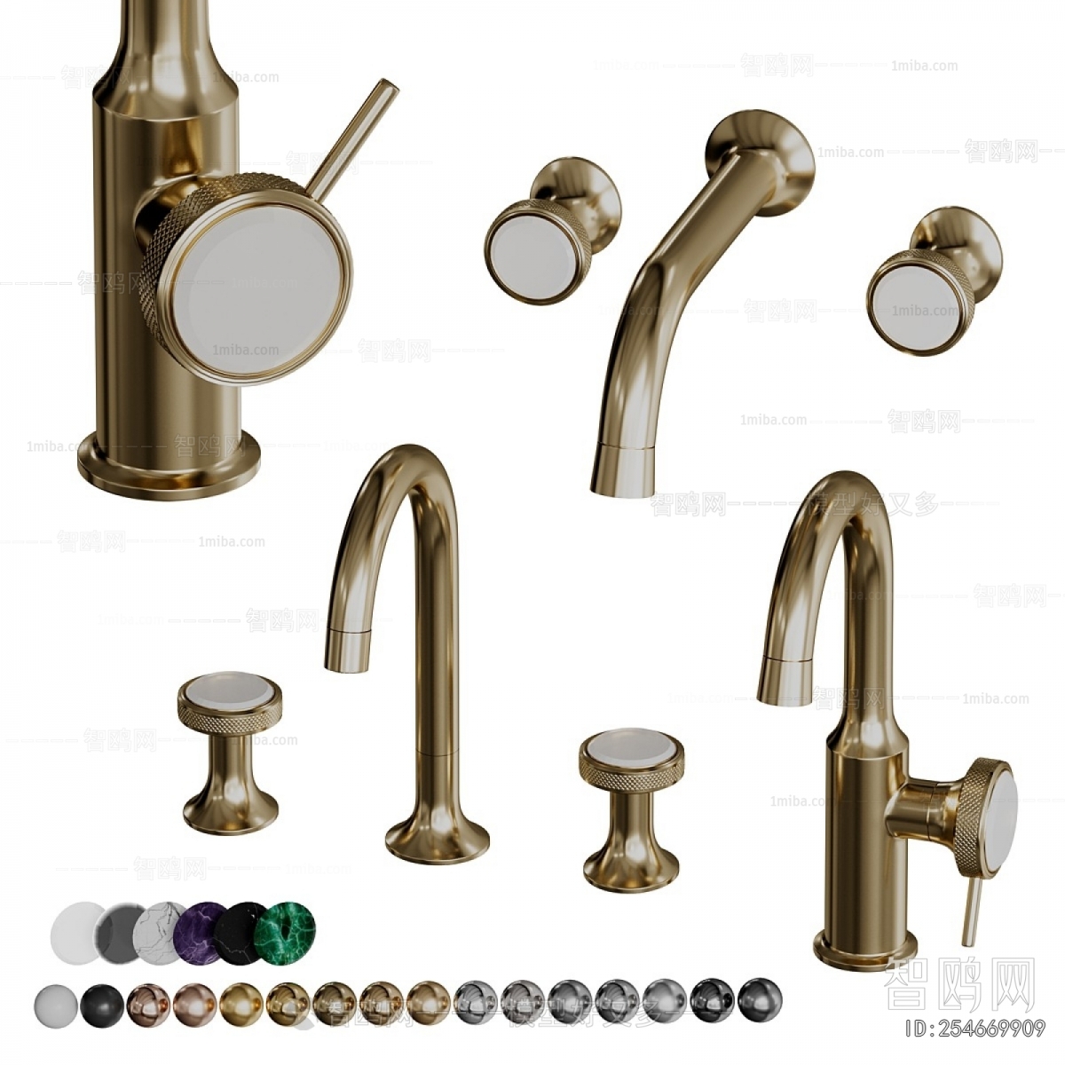 Modern Bathroom Hardware