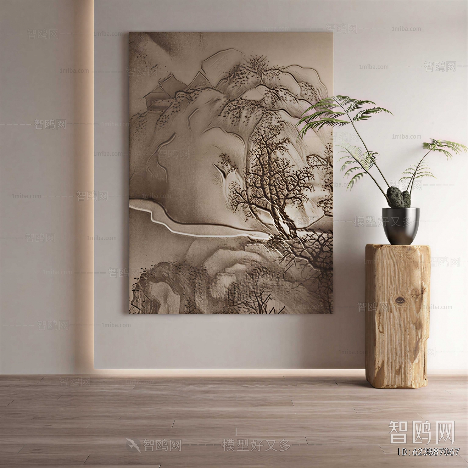 New Chinese Style Painting