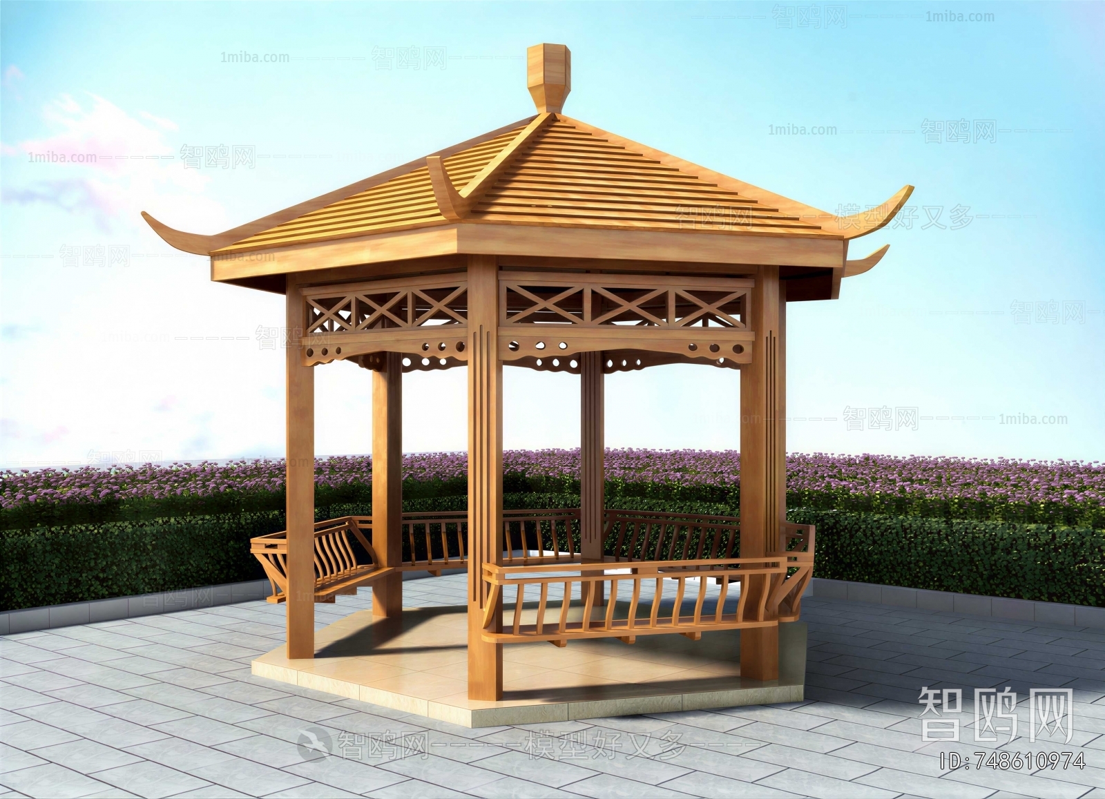 Chinese Style Pavilion
