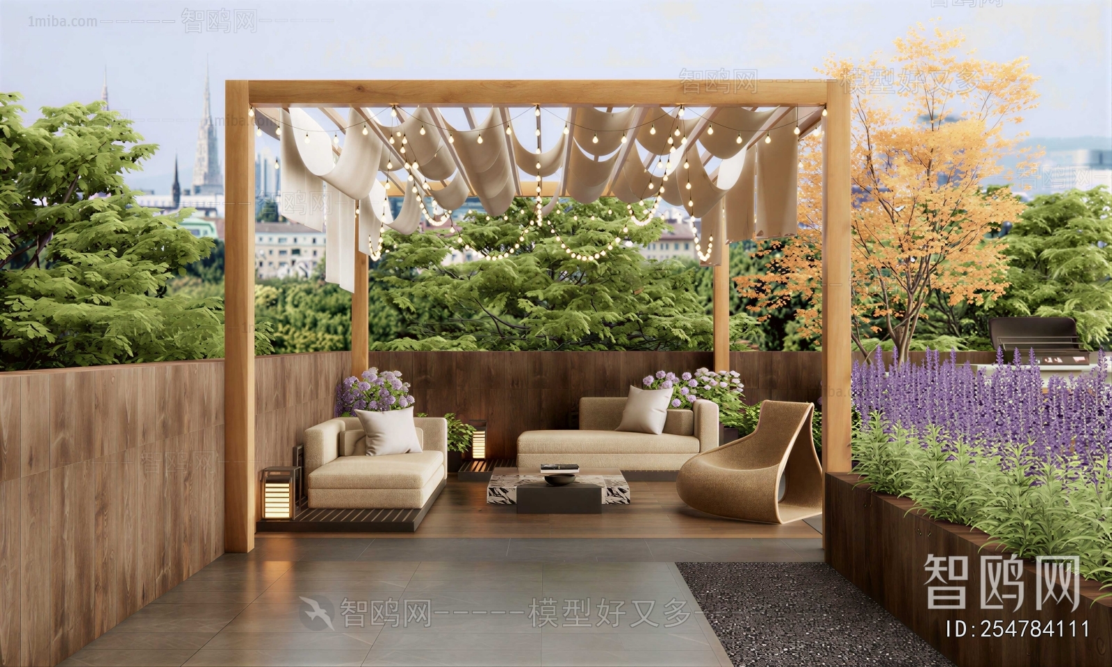 Modern Terrace