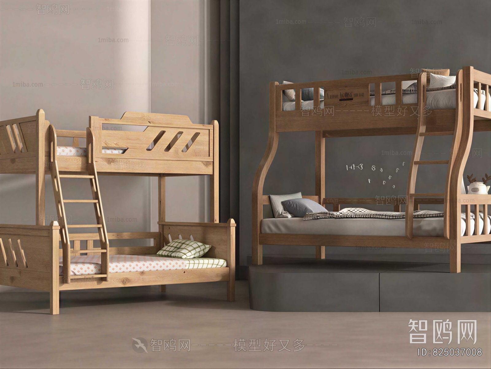 Modern Bunk Bed