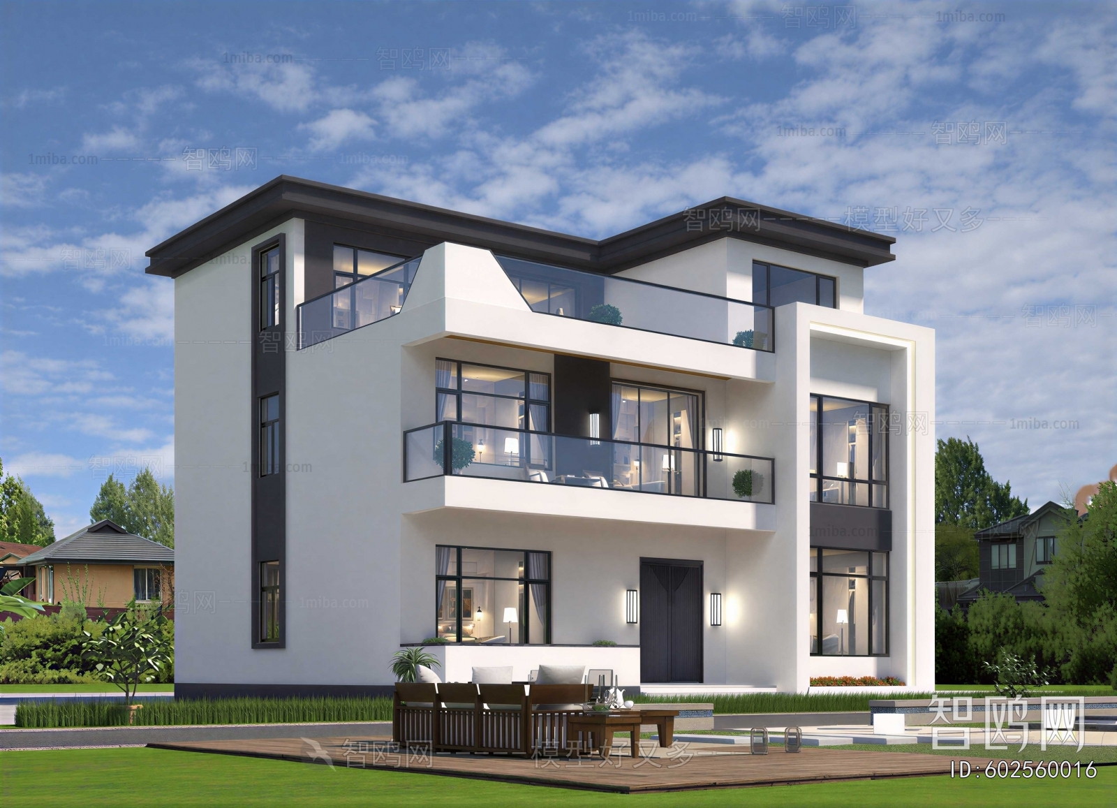 Modern Detached Villa