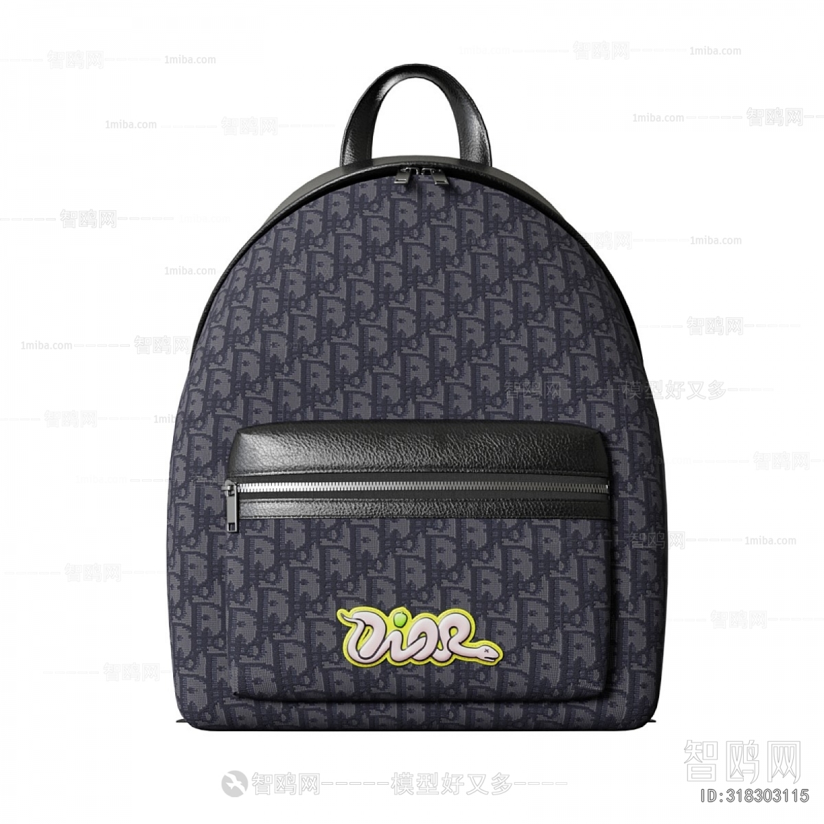 Modern Backpack And Backpack