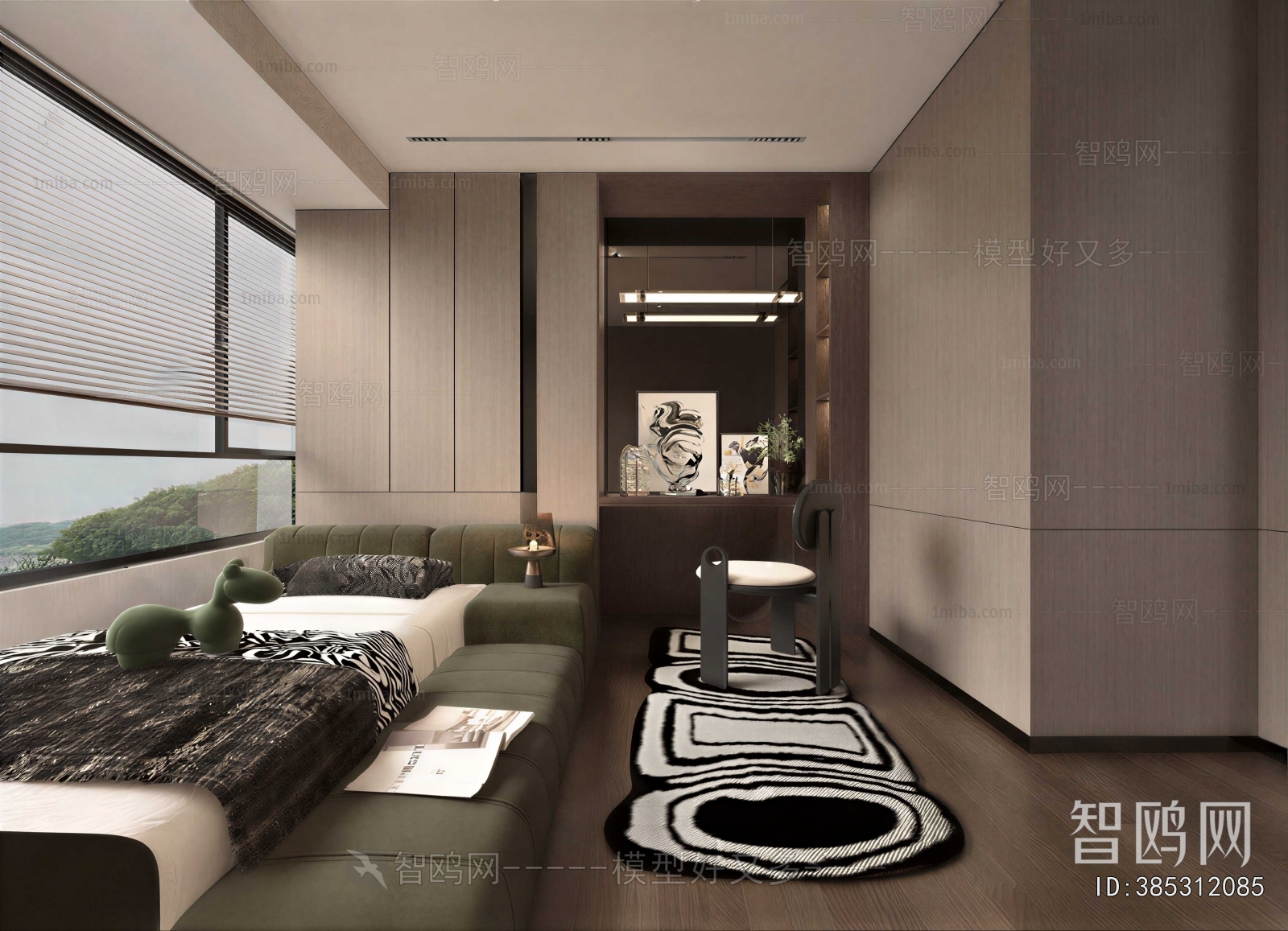 Modern Bedroom