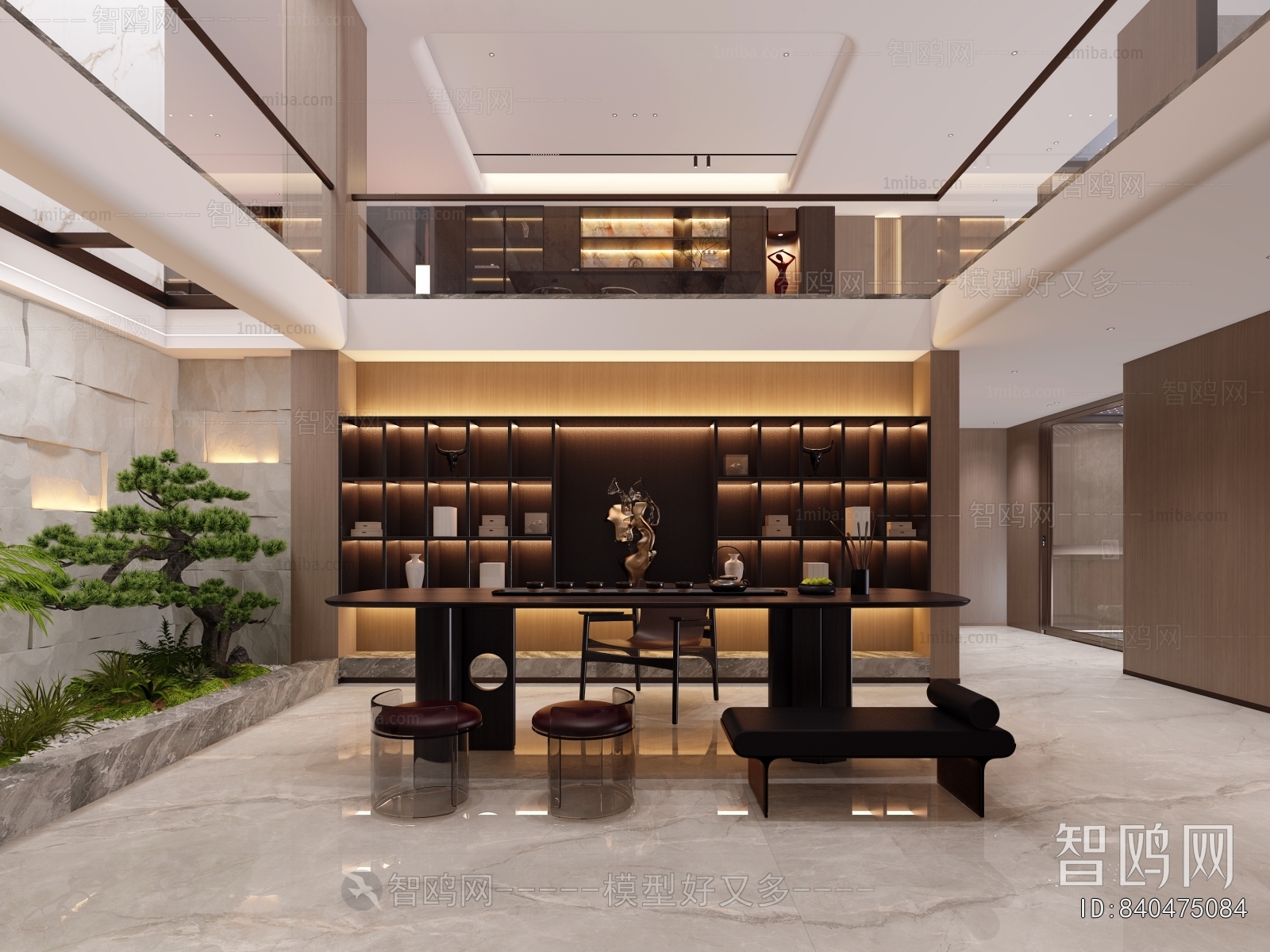 New Chinese Style Tea House