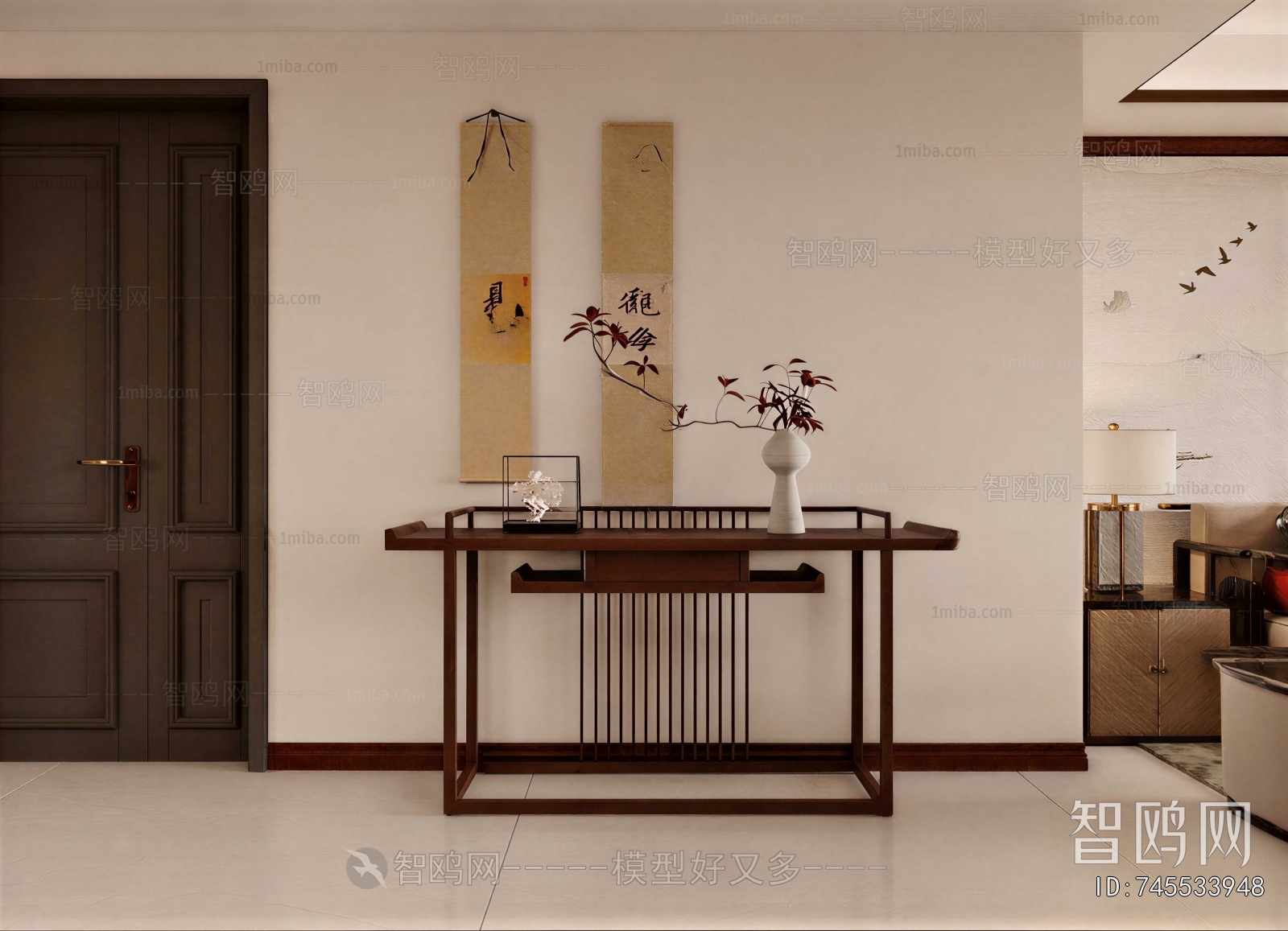 New Chinese Style Console