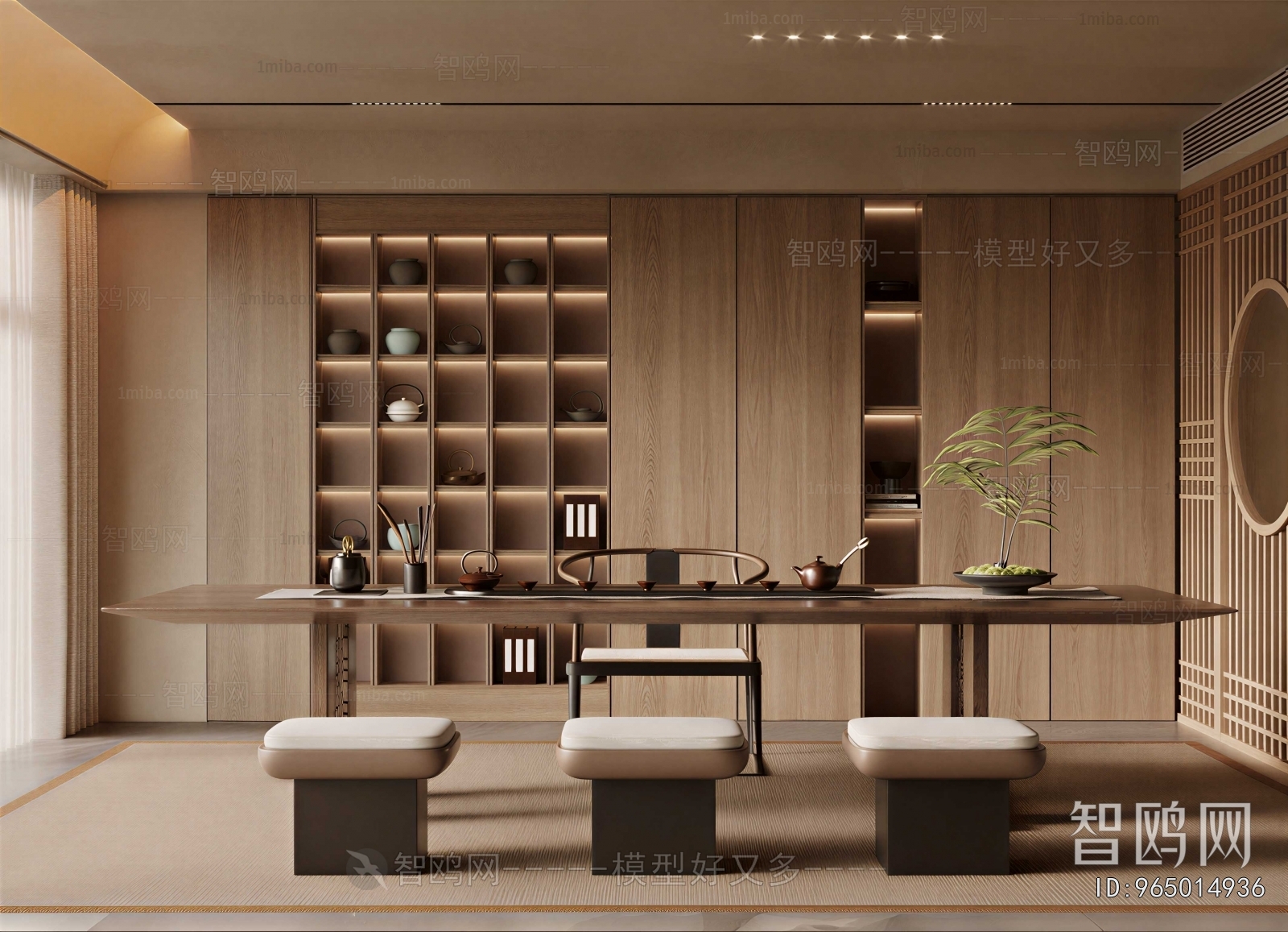 New Chinese Style Tea House