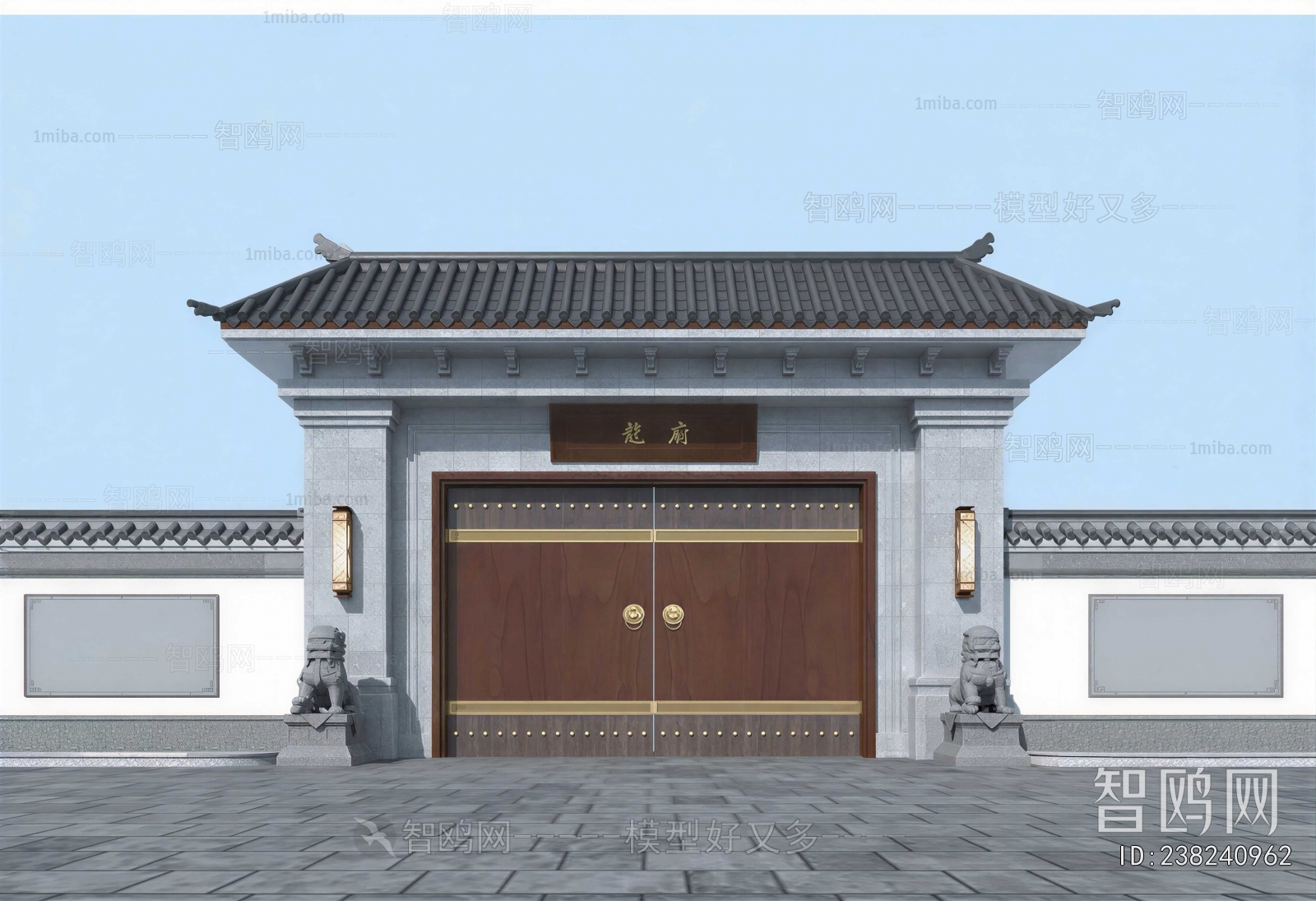 Chinese Style Facade Element