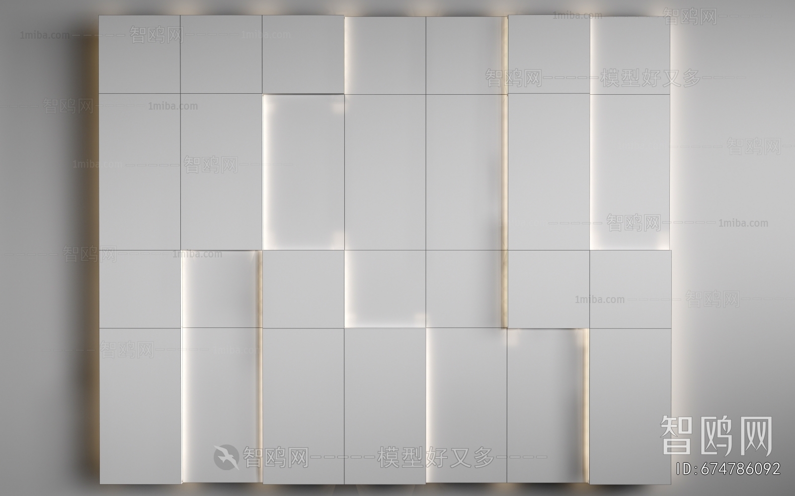 Modern TV Wall