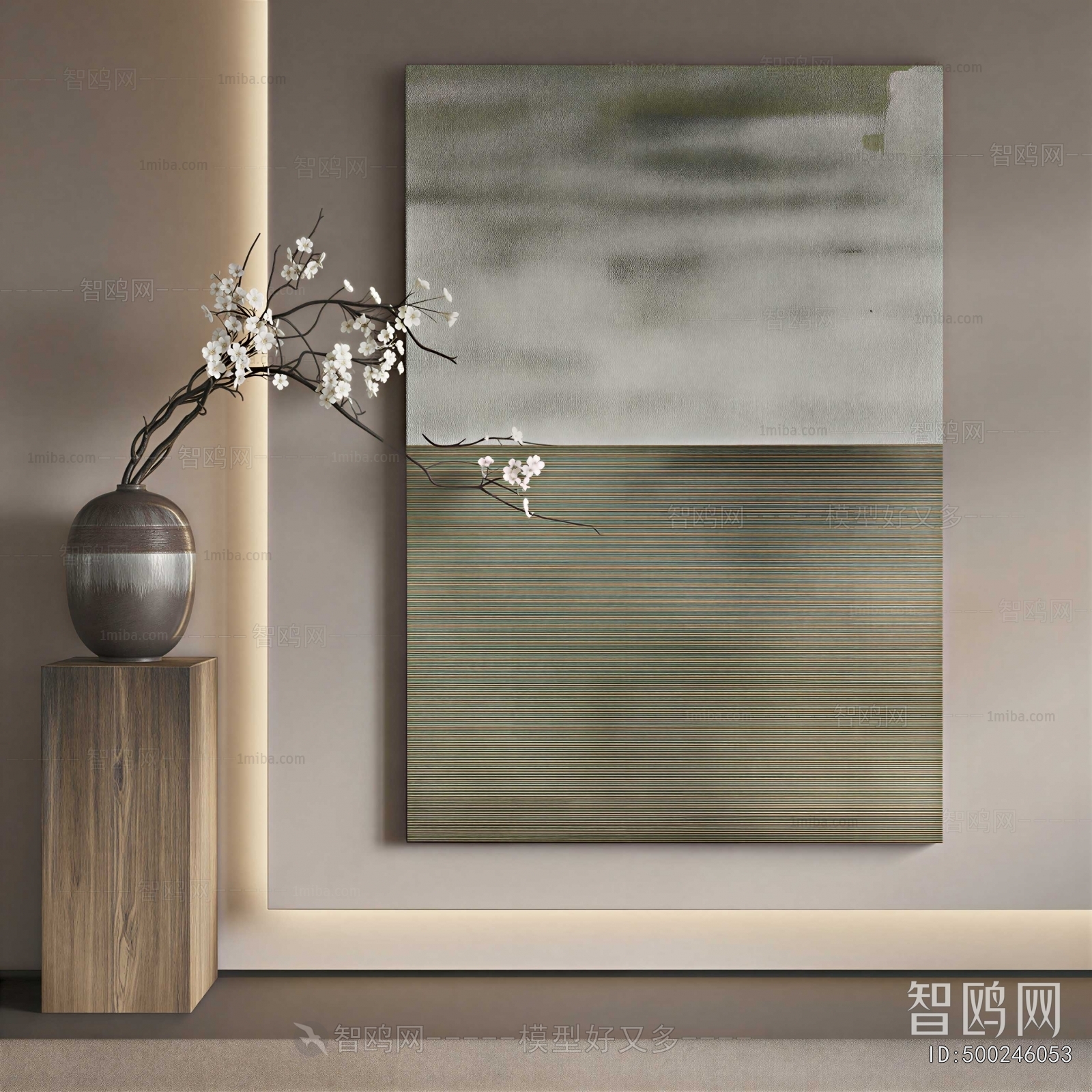 New Chinese Style Painting