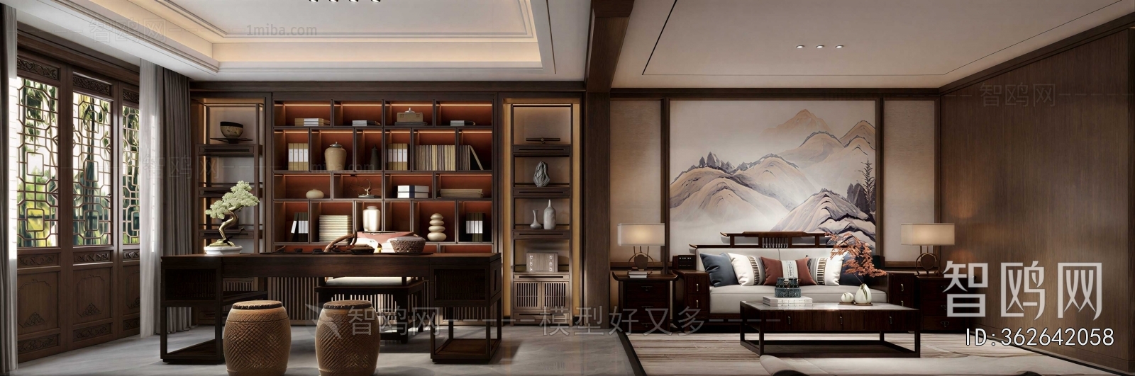 New Chinese Style Tea House