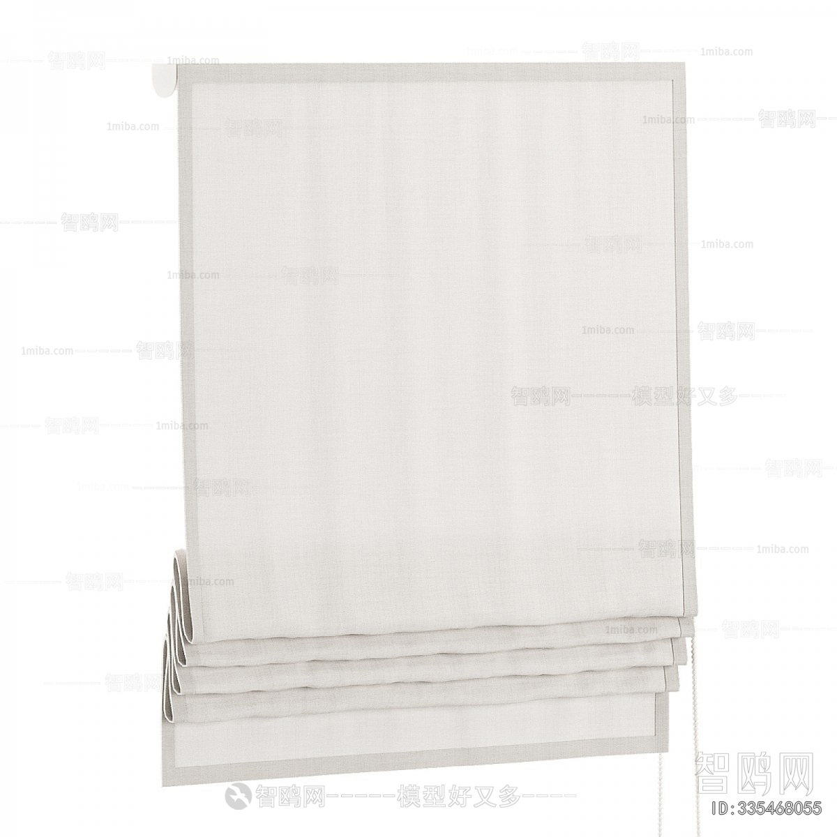 Modern Roman Curtain
