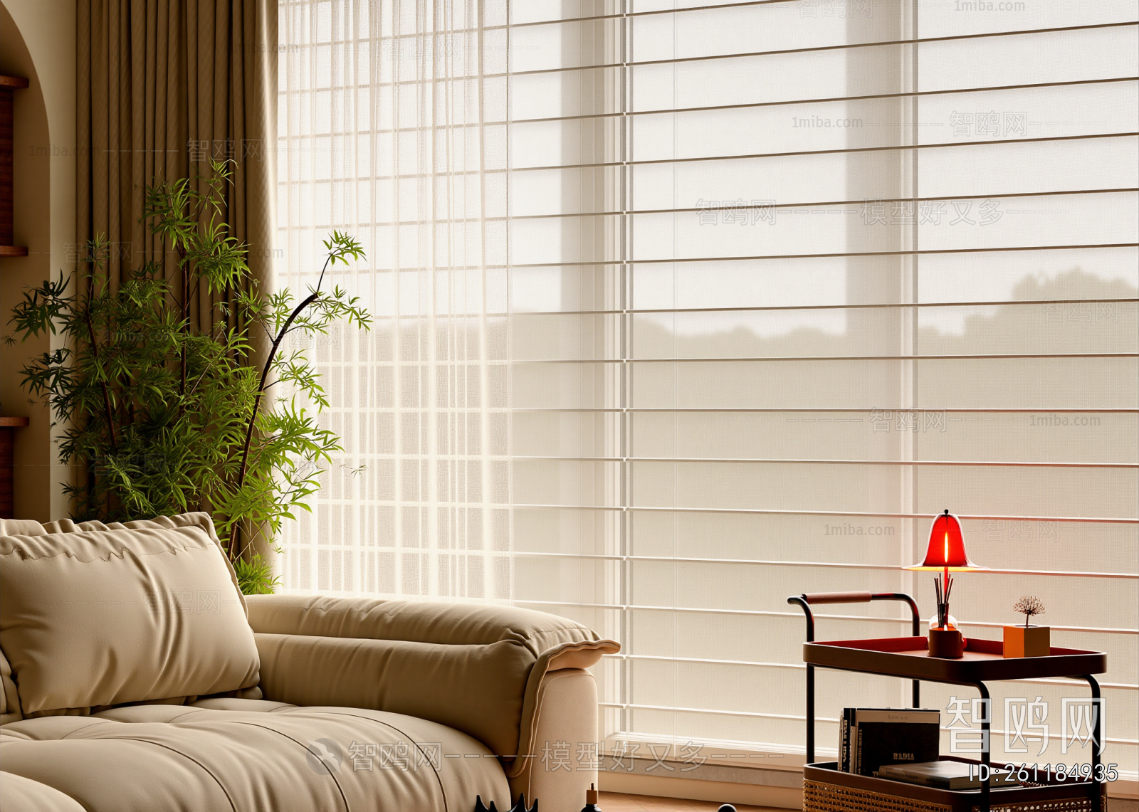 Modern Venetian Blinds