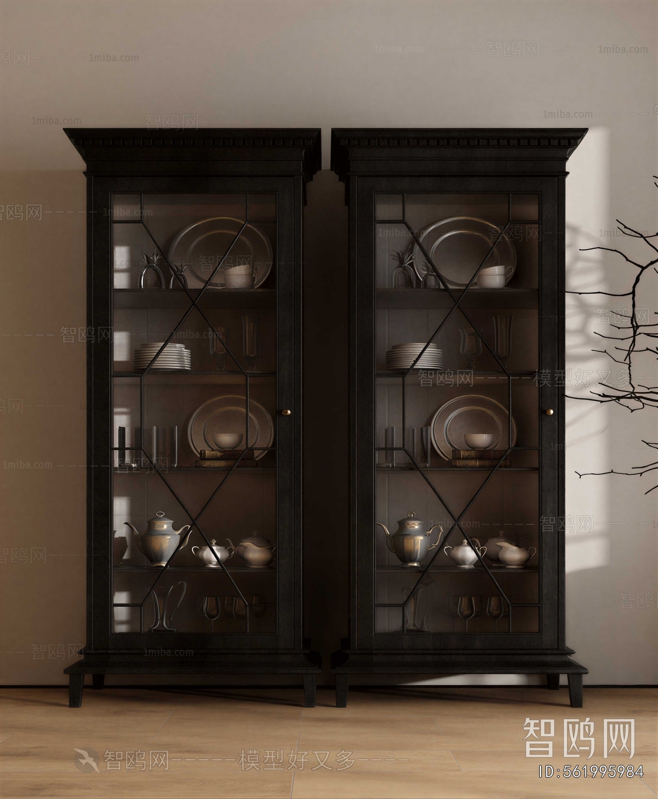 American Style Wine Cabinet