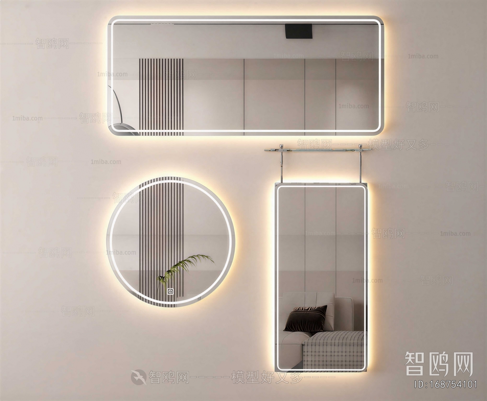 Modern The Mirror