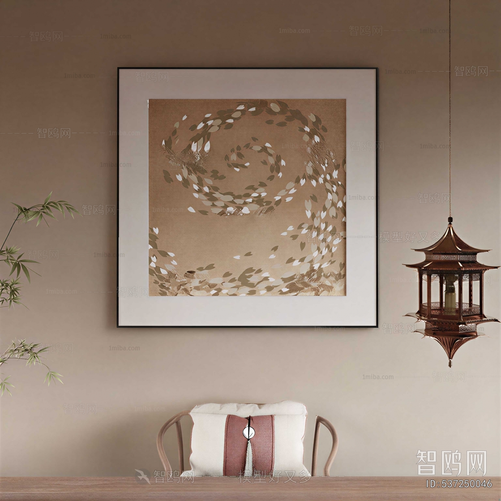 New Chinese Style Painting